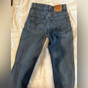 Levi's Blue Straight Jeans Classic Style